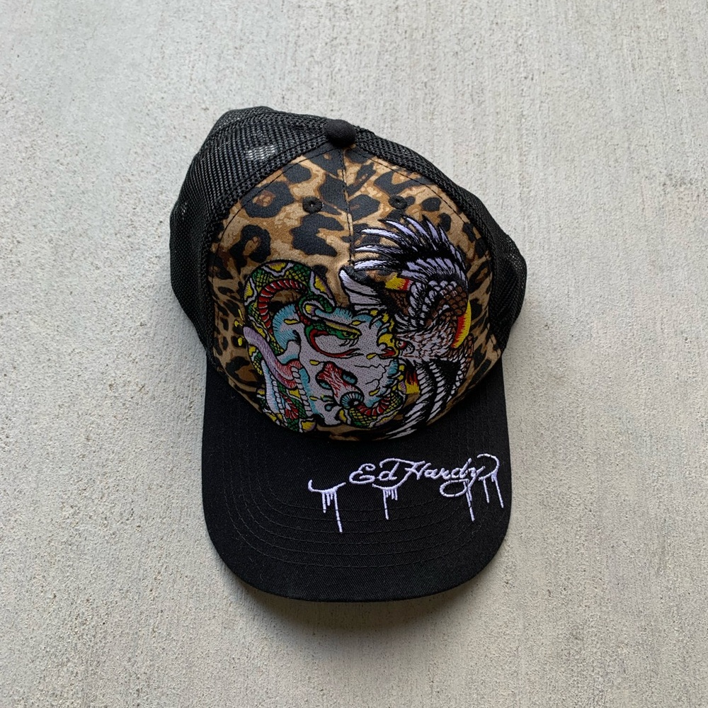 Ed Hardy Trucker Hat